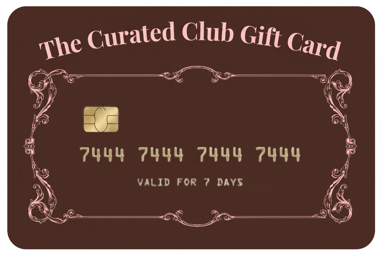 CuratedOutfitClub Gift Card