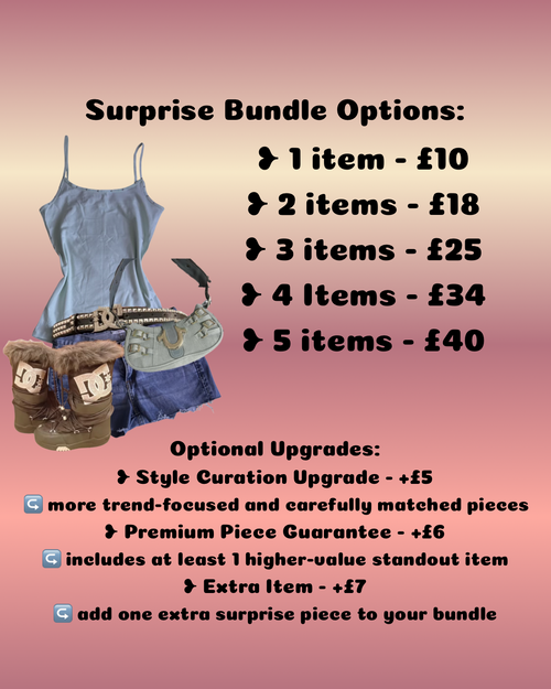 Curated Surprise Bundle