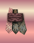 Pearl Embellished Custom Tie